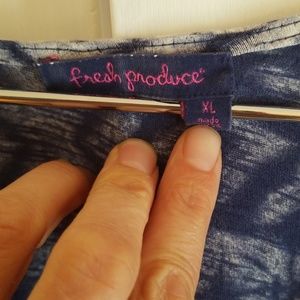 fresh produce Dresses - Fresh Produce Tie Die Dress Xl fresh produce Dresses - Fresh Produce Tie Die Dress Xl